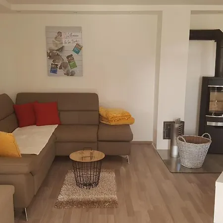 Ferienwohnung Zur Waldkapelle Nohfelden Exterior foto